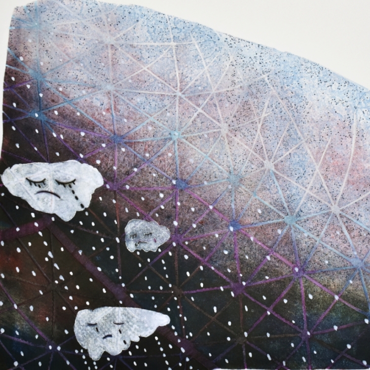 The Sky is in tears by Kelli Valk