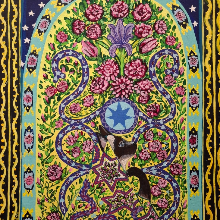 Guardian of Nasir al-Mulk by Jelena Nova-Giznburg