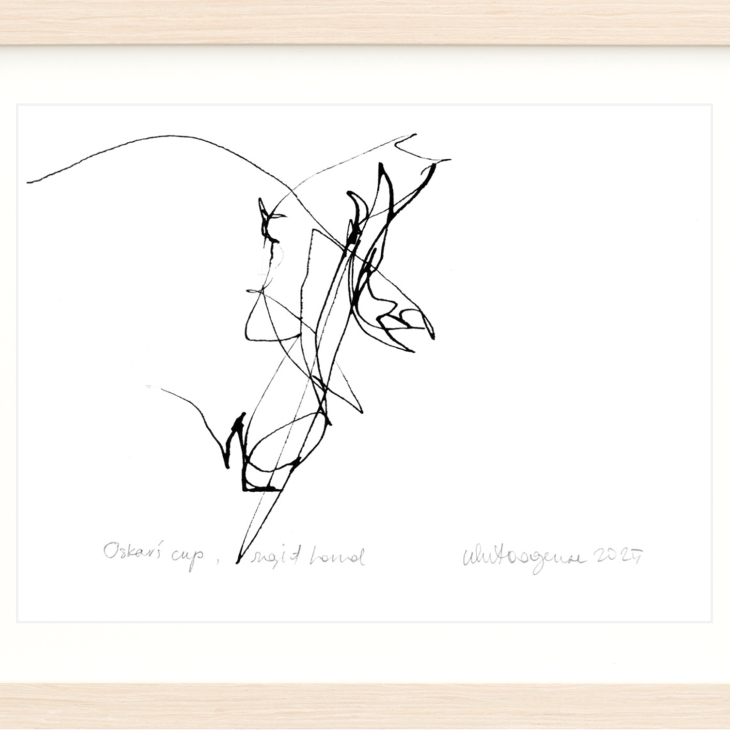 Oskar’s cup, right hand by Ulvi Haagensen