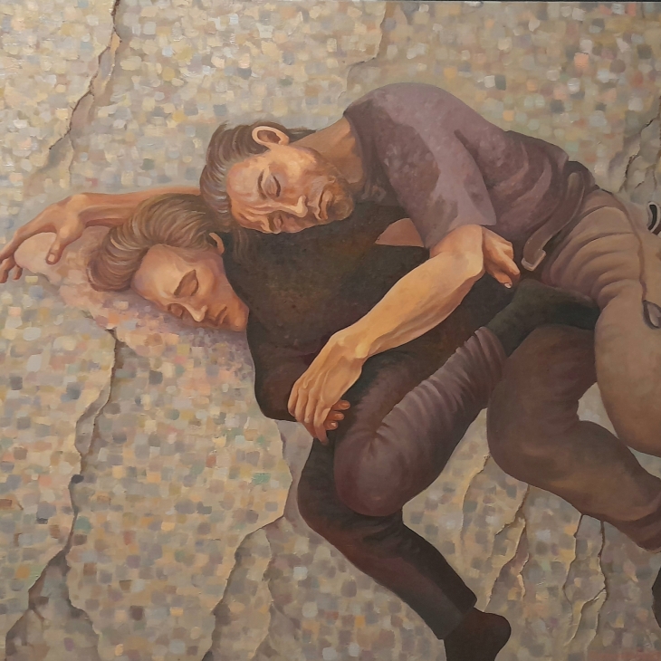 Wartime anxiety by Kristina Viin