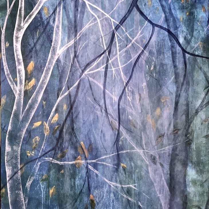 Knotted Threads by Kaia Hommik