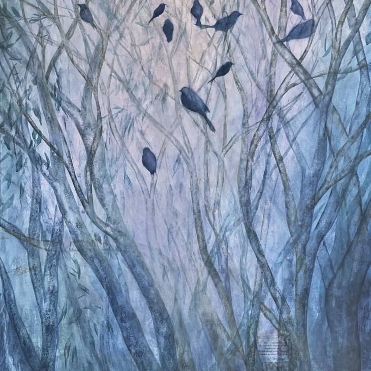 Soul Birds by Kaia Hommik