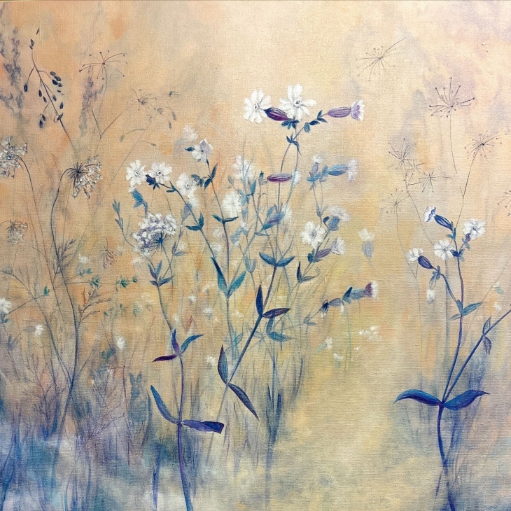Meadow languages: Maiden pink by Kaia Hommik