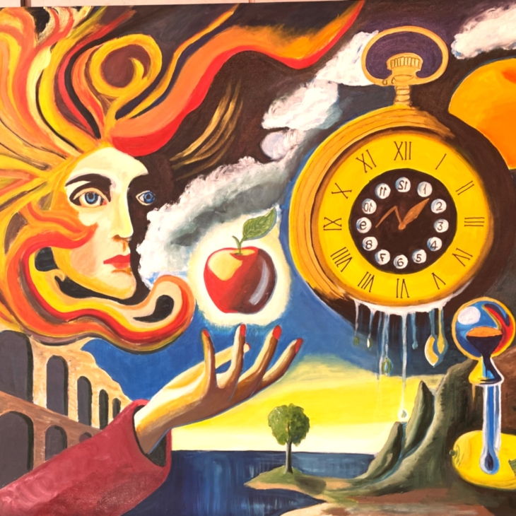 Apple of eternal youth by Hillar EHASTE