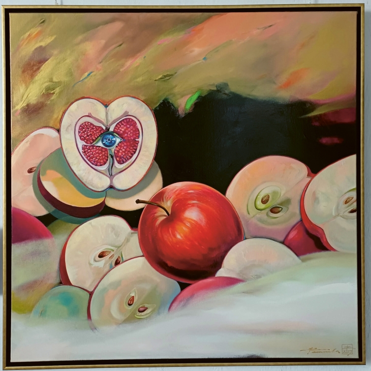 Let the heart look and decide by Pille Tammela