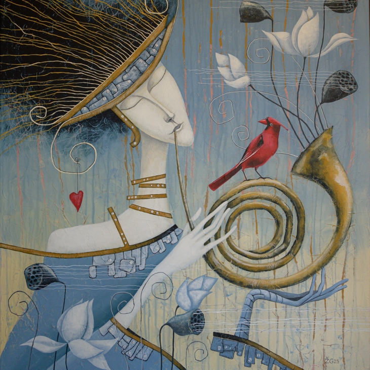 Melody of the soul, Zhanna Golubtsova