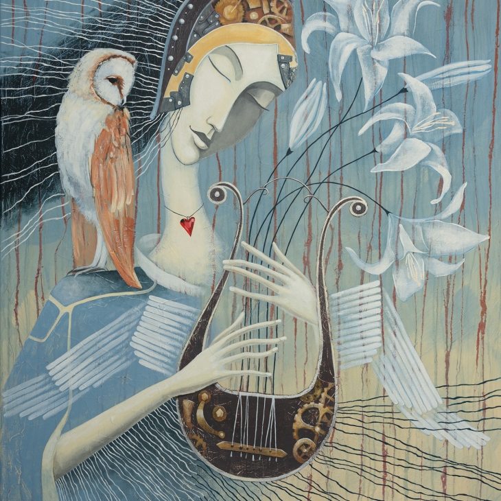 The melody of my feelings, Zhanna Golubtsova