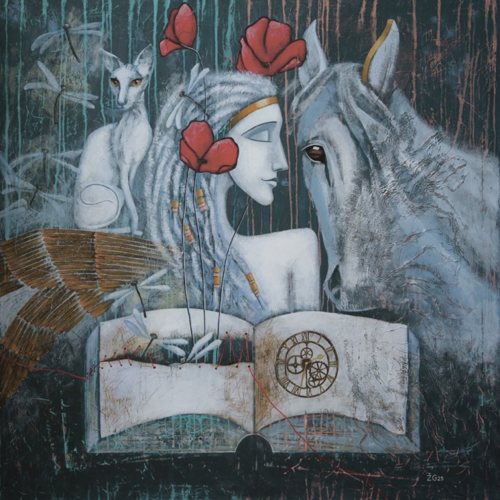 Freedom and devotion by Zhanna Golubtsova