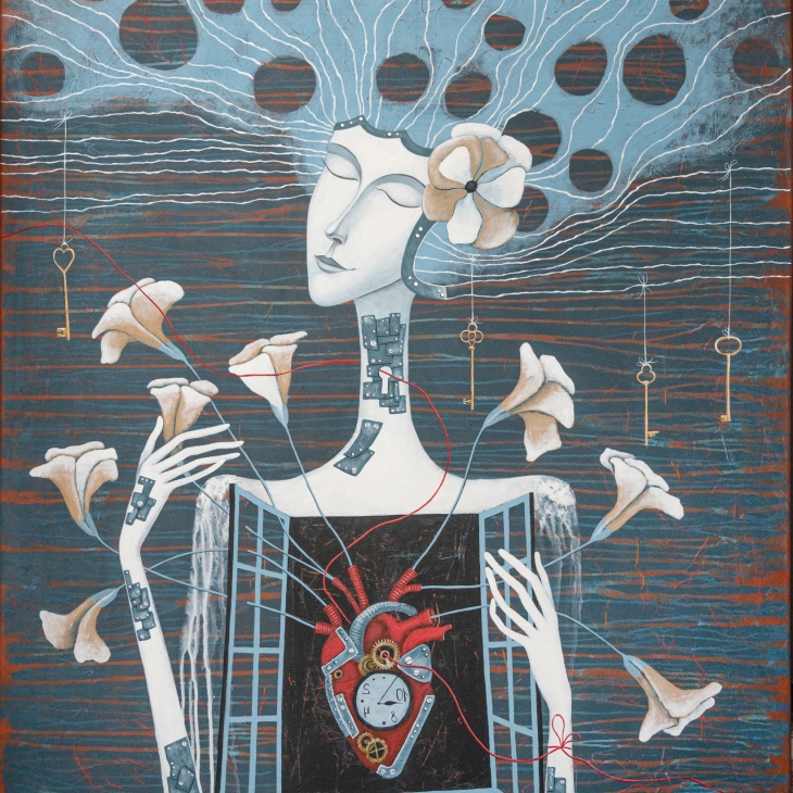 My vulnerability is my strength by Zhanna Golubtsova