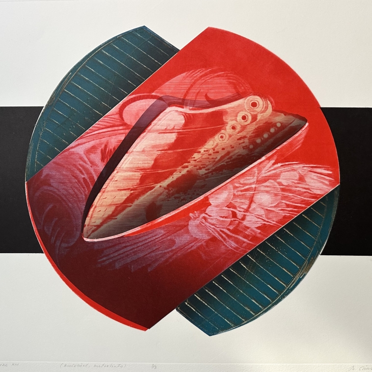 Unfolding XIII by Marje Üksine