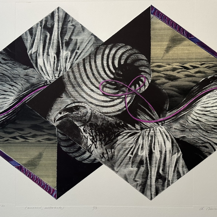 Intersections VII by Marje Üksine
