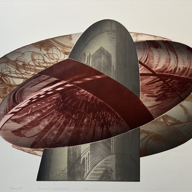 Connections III by Marje Üksine