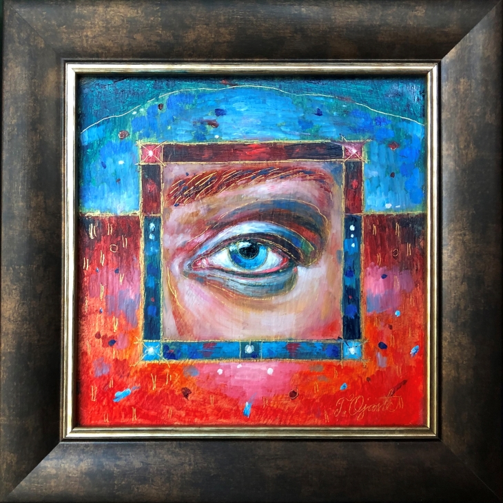 Glance by Tiina Ojaste