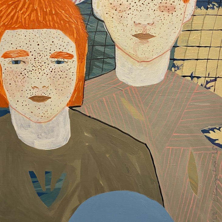 Ginger people by Kristi Kangilaski