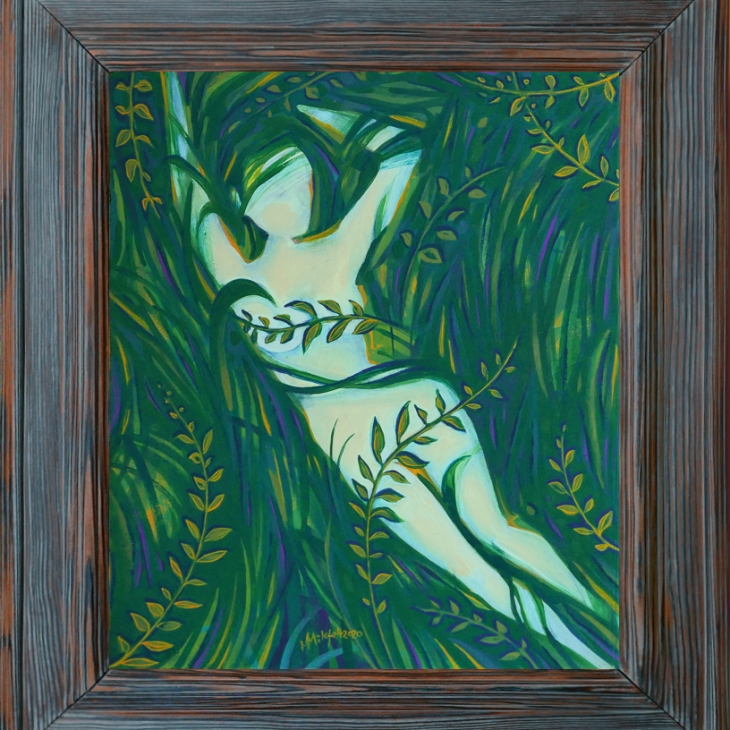 Becoming One With Nature - Mirjam Mölder-Mikfelt