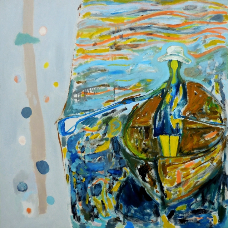 Gran Canaria naine paadis.