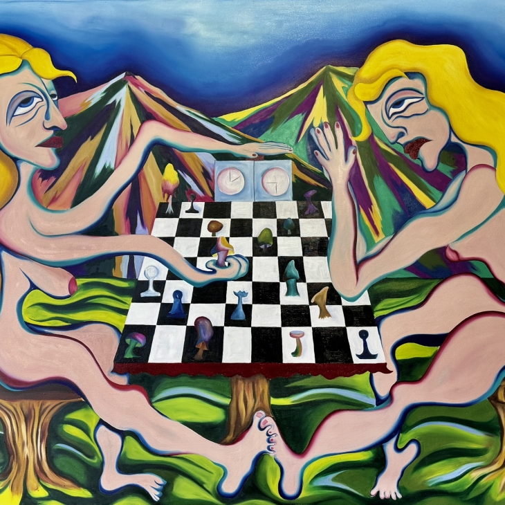 Playing their game on foreign land by Mia Melanie Saar