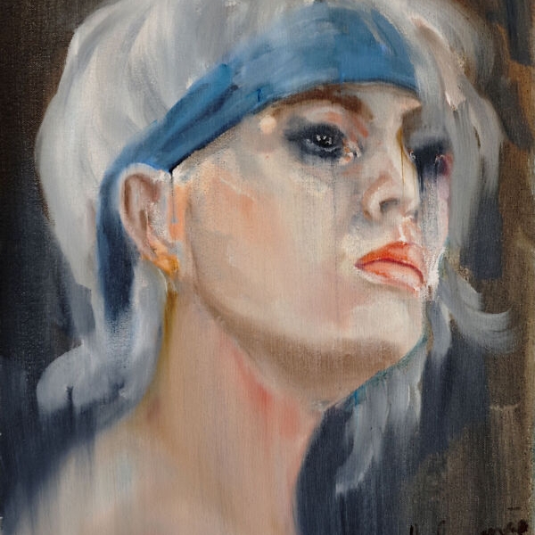 Blondie – portrait of Debbie Harry by Katrin Valgemäe