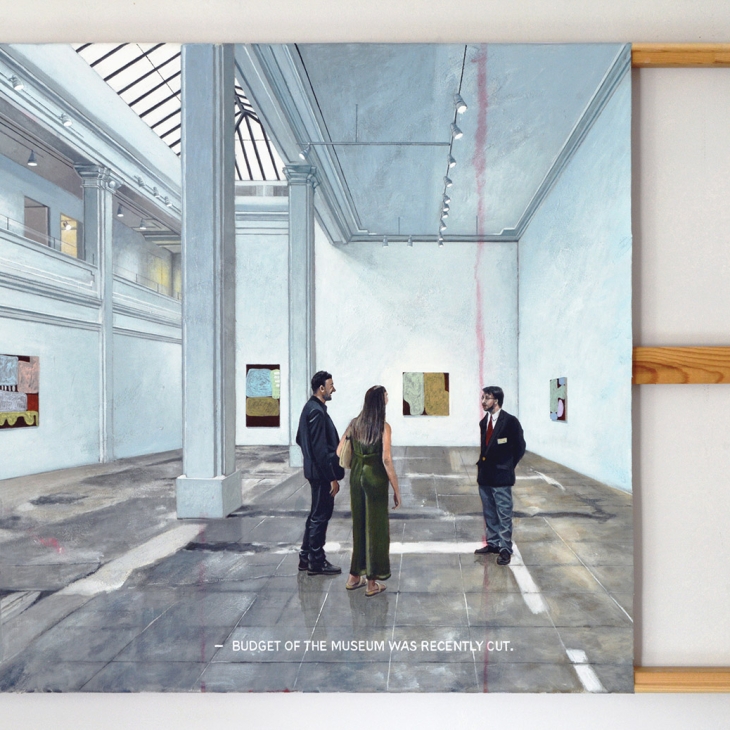 The Cut by Alexei Gordin