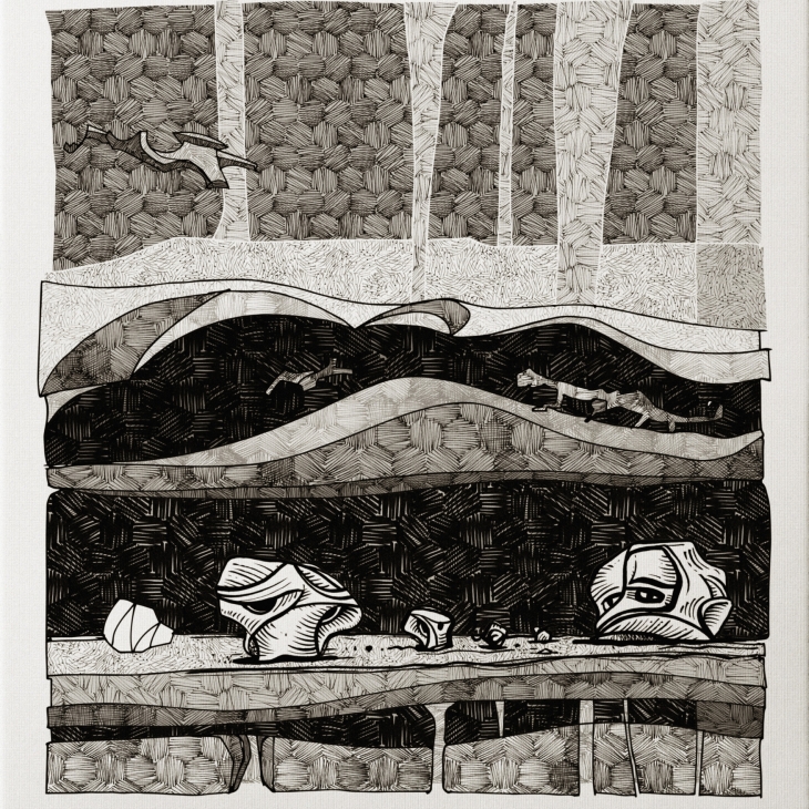 Coal refiner by Asko Künnap