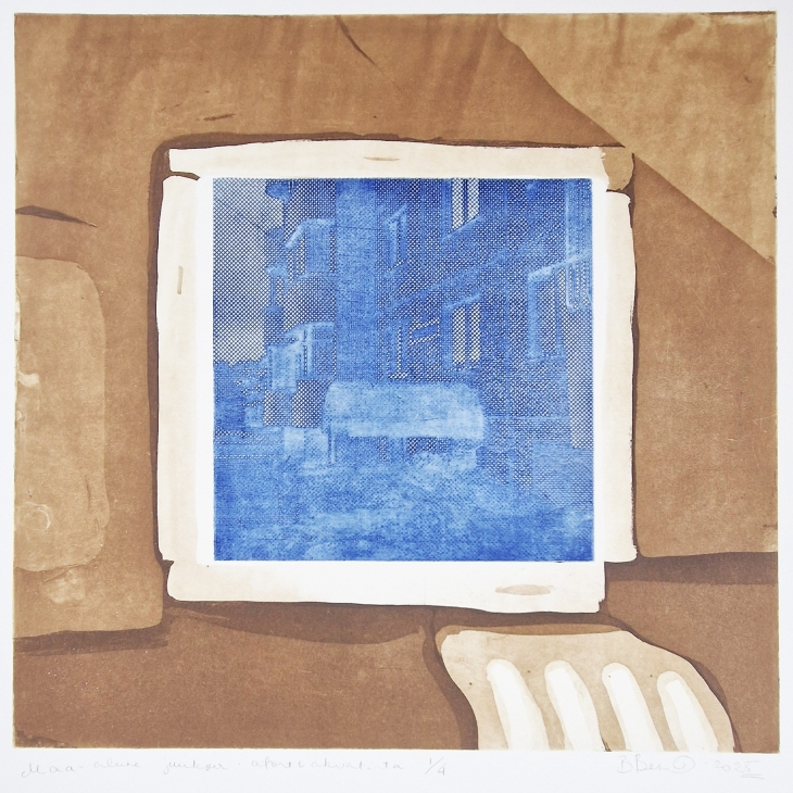 Underground Hairdresser by Britta Benno