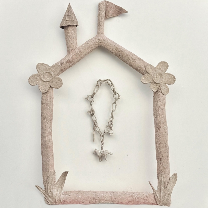 Horse and Meadow by Elisabet Kiverik