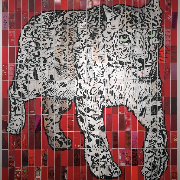 Text Leopard by Erki Kasemets