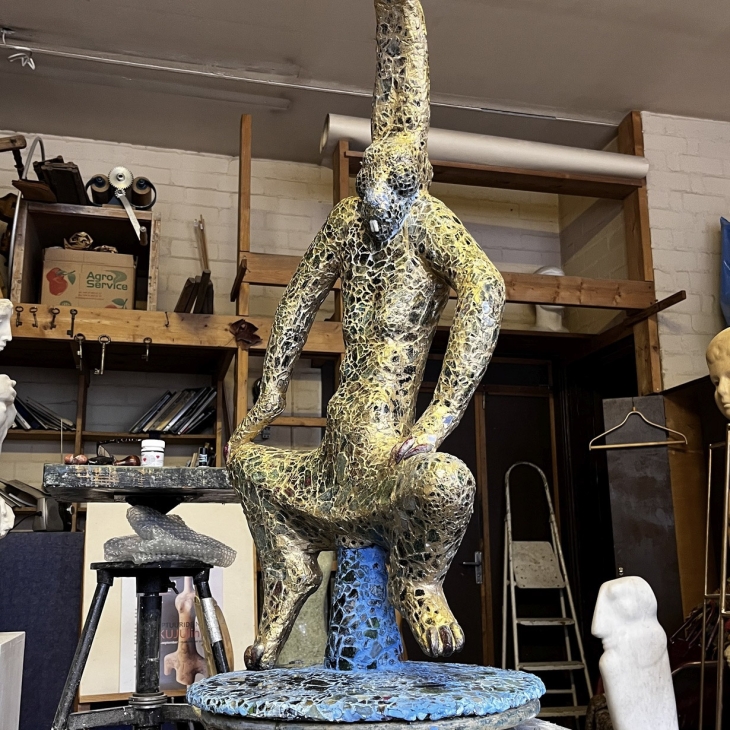 Moon Rabbit by Hille Palm