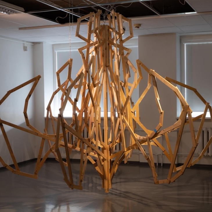 Space for the Everyday: Object 4 (Chandelier) by Johannes Luik