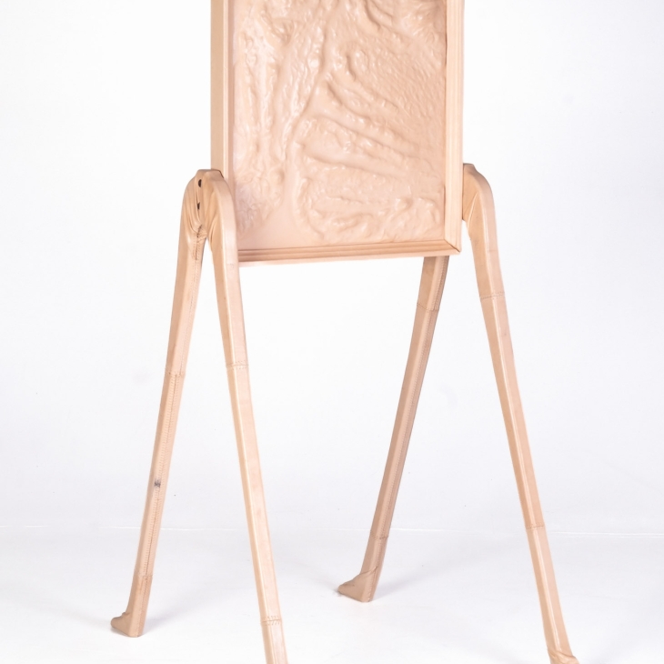 Her and Contact with the Floor by Kertu-Liisa Sarap