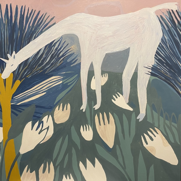 The First Unicorn by Kristi Kangilaski