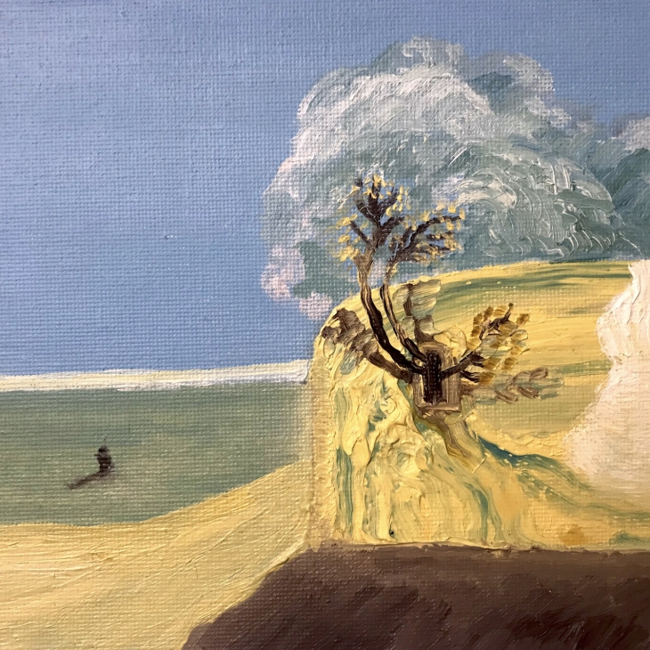 Ruins  by Manfred Dubov