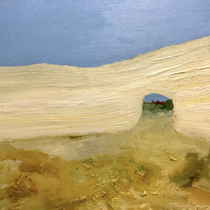 Shore View  by Manfred Dubov