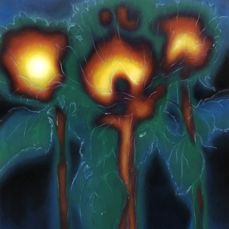 Lumelille trio - Margot Õunapuu