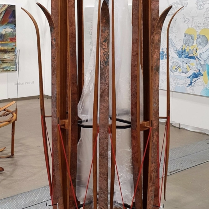 Finis terrae I. Ad Astra by Rosita Raud