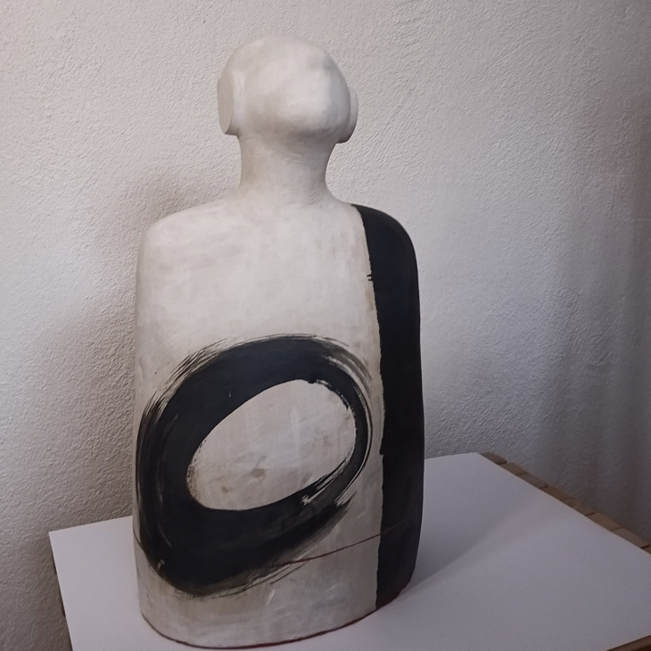 Black-and-White Belonger by Tiina Kaljuste