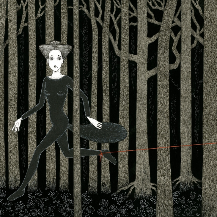 You Cannot Escape I by Viive Noor