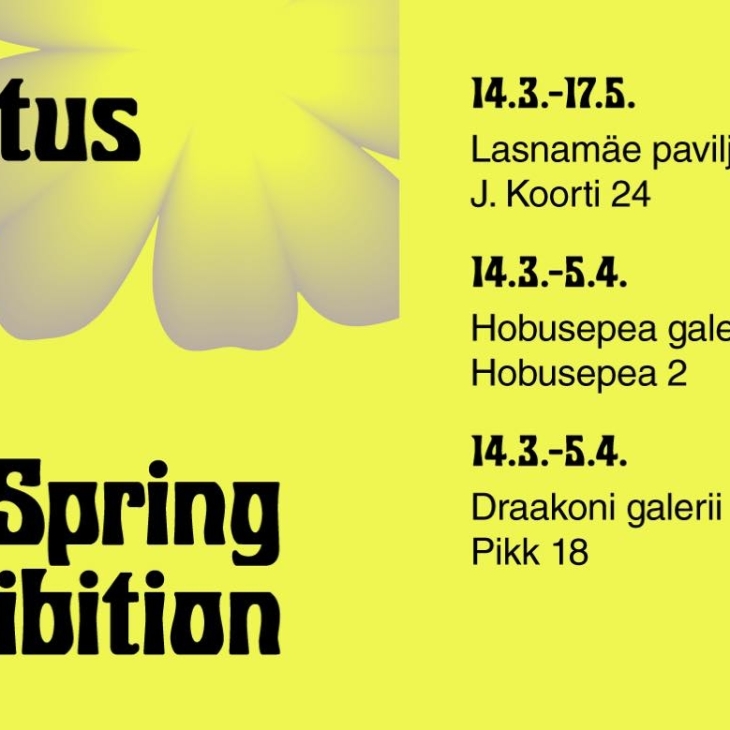 Spring exhibtion 2026 by system test