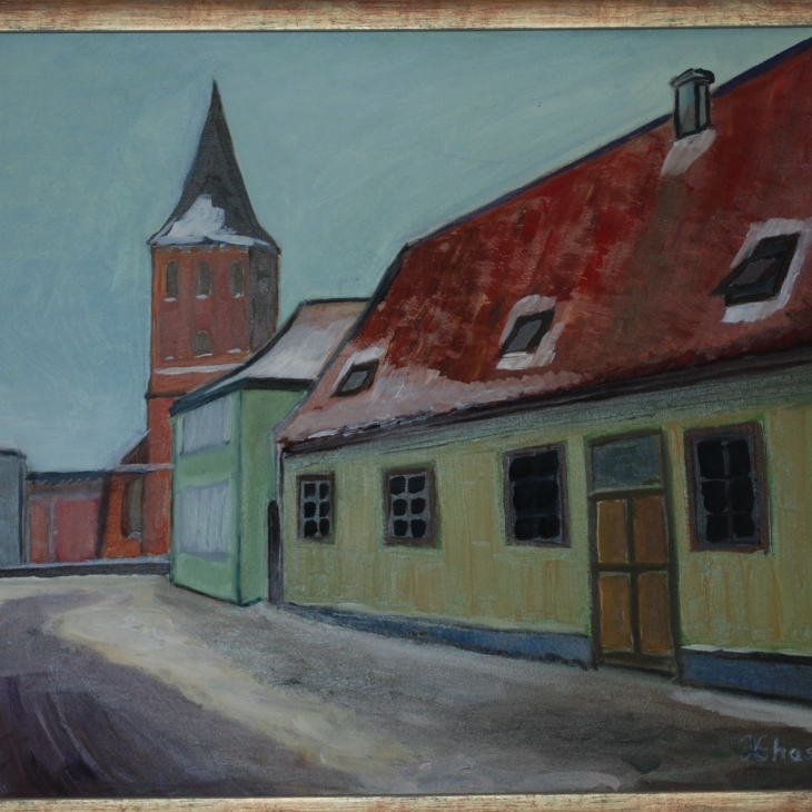 Vaade Jaani kirikule