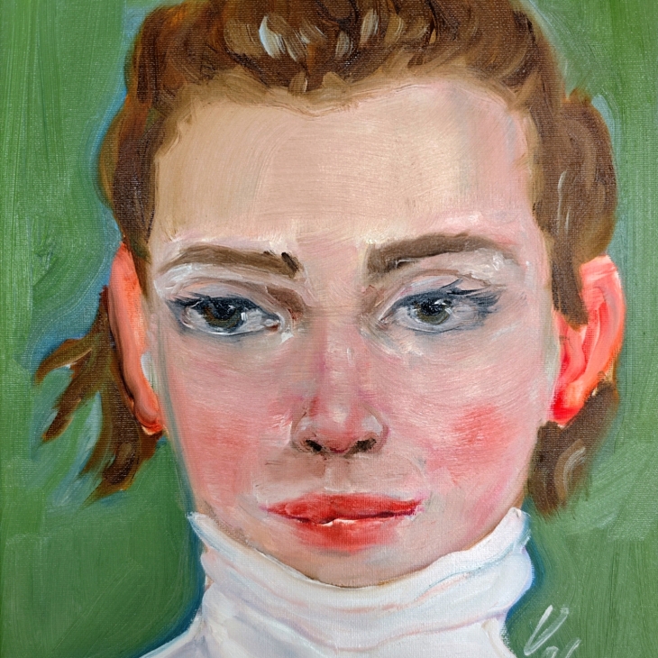 Tüdruk - Katrin Valgemäe