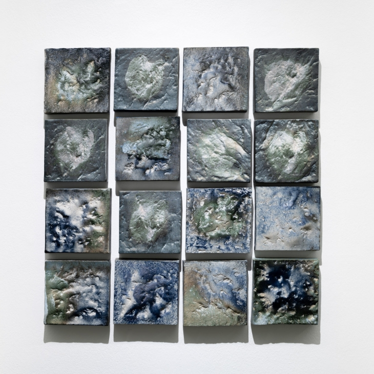 Ceramic composition “Cloud” by Helle Videvik