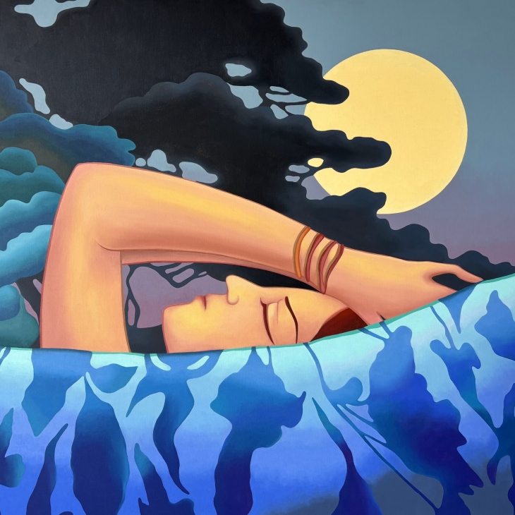 Within the river - Sandra Vingre