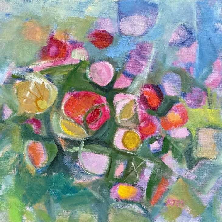 Summer flowerbed by Külli Trummal