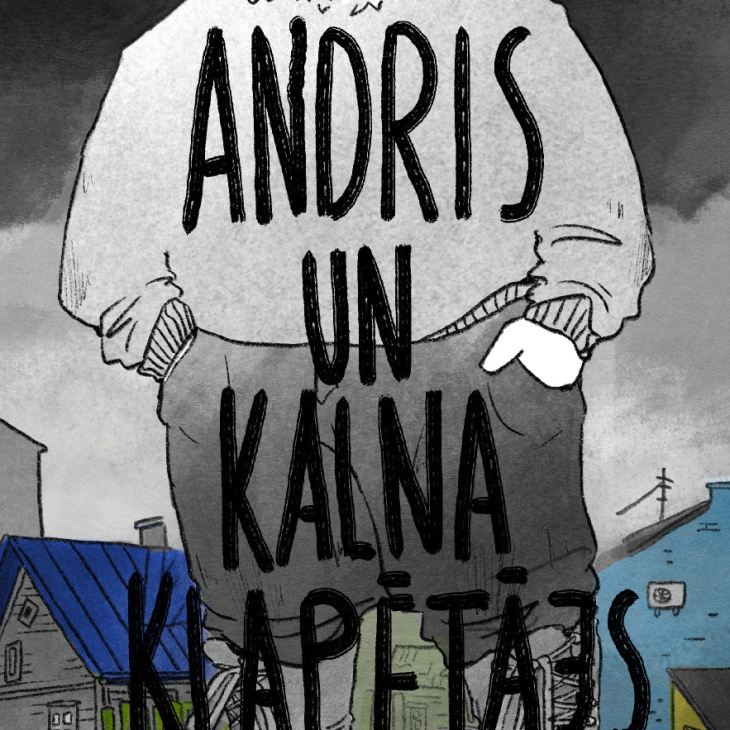 Andris and the Hill Clapper by Elvīra Beķere