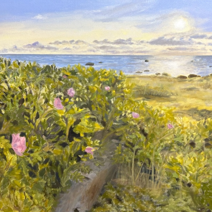 Rosehips in the Wind by Greete Härma
