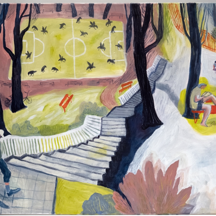 Viljandi in summertime - Natalya Mirzoyan