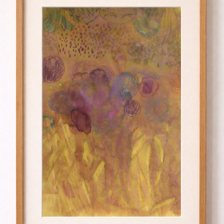 Vegetables at the market