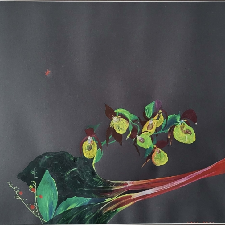 There Are Things in the Night by Malle Leis