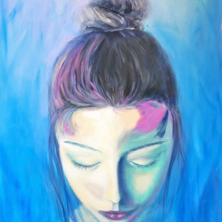 By Oneself by Kaia Hommik