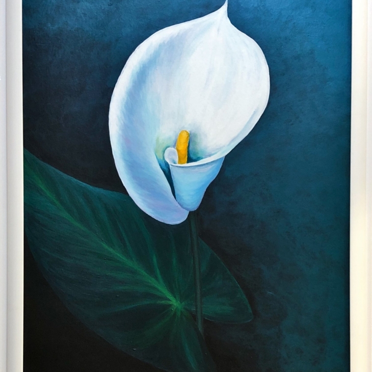 Calla Lily Grace by Kaia Hommik